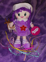 Мягконабивная говорящая кукла Amore Bello, 26 см // кукла для девочки, мягкая игрушка // на батарейках #89, Любовь М.