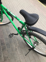 Седло велосипедное комфортное COMIRON AMSTERDAM STARS 250x185. Цвет: Чёрные звёзды #16, Бека С.