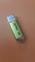 Perfeo USB-флеш-накопитель C14 32 ГБ, золотой #32, ирина к.