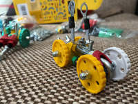 Металлический конструктор робот детский , для уроков труда , The Offbits Jumbo Bit #7, Владислав Б.