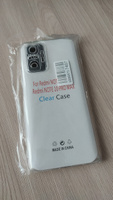 Чехол для Xiaomi Redmi Note 10 Pro / чехол на сяоми редми нот 10 про с защитой камеры прозрачный #16, Александр Х.