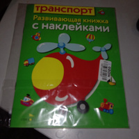 Транспорт. Развивающая книжка с наклейками | Маврина Лариса Викторовна, Семина Ирина Константиновна #2, Юлия Ф.