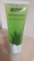 Banna универсальный увлажняющий гель с Алоэ Вера для лица и тела Aloe Vera Skin Gel, 100 гр./Алое Вера/Тайланд #13, лариса б.