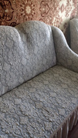 KARBELTEX Чехол на мебель для углового дивана, 400х100см #5, Инна Д.