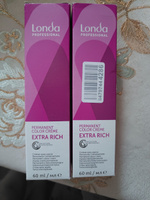 LONDA PROFESSIONAL Стойкая крем - краска COLOR CREME EXTRA RICH для волос londacolor(7/07 блонд натурально-коричневый), 60мл #74, Марина