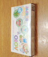 Детское пластиковое лото "Мир вокруг" маленькое, развивающая настольная игра, 48 пластмассовых фишек + 8 тематических карточек #7, Марина К.