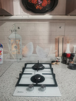 Защитный экран из закаленного стекла Planibel Clear на кухонный фартук 600х500х4мм. #99, Ольга М.