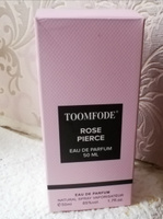 Today Parfum Вода парфюмерная TOOM FODE rose pierce ЖЕНСКИЙ -АРОМАТ 50 МЛ 50 мл #3, Харламова С.