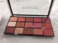 MAKEUP REVOLUTION Тени для век RELOADED PALETTE Newtrals 2, палетка для глаз: матовые, нюдовые, коричневые, с блёстками #63, Дарья В.