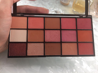 MAKEUP REVOLUTION Тени для век RELOADED PALETTE Newtrals 2, палетка для глаз: матовые, нюдовые, коричневые, с блёстками #61, Дарья В.