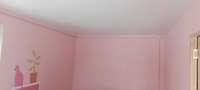Комплект натяжного потолка своими руками "Тяните сами" №11, без нагрева, для комнаты размером до 300х520 см, натяжной потолок белый #128, Иван И.