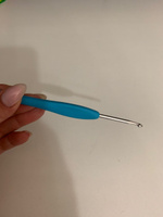 Крючок для вязания с мягкой ручкой 3,5 мм #46, Оксана А.