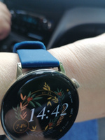 Силиконовый ремешок для часов 20мм Спортивный браслет 20 мм для смарт-часов Samsung Galaxy Watch , Amazfit Bip / GTS , Huawei Honor Watch , Garmin , Xiaomi Haylou / Mibro , Realme - Ремень 20mm #35, Татьяна Г.