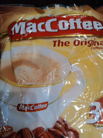 Кофейный напиток MacCoffee The Original, 100 шт, кофе 3 в 1 в пакетиках растворимый порционный, 4 упаковки по 25 стиков #55, Татьяна Я.