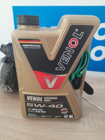 VENOL Gold 5W-40 Масло моторное, Синтетическое, 5 л #3, EVGENIIA M.