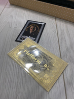 Bолшебная палoчка Гермионы Грейнджер в подарочной коробке + Билет на Платформу 9 и 3/4 #56, Елизавета К.