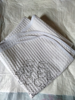 FunEcotex Крестильное полотенце 90x90 см,  #4, Nina N.