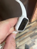 Защитный (противоударный) бампер на часы Apple watch / Пластиковый чехол на боковую поверхность для Apple watch (Эпл вотч) 4/5/6/SE, 40mm #11, Павел И.
