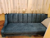 Прямой диван Форум-12 (180см) Синий, для кухни, в прихожую #3, Николай О.