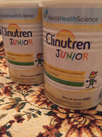 Молочная смесь Nestle Resource Clinutren Junior 3, с 12 месяцев, 400 г #98, Кристина Н.