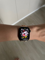 Металлический ремешок для Apple Watch 38-40-41 мм узор (розовое золото), Браслет со звеньями / Series 1-8, SE (для эпл вотч) Smart Watch. Женский #77, Алена З.