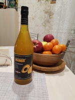 Сироп Barline Манго (Mango), 1 л, для кофе, чая, коктейлей и десертов, стеклянная бутылка c рассекателем, Барлайн #43, Инна С.