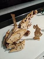 Деревянный конструктор 3Д Катапульта SCORPIO, сборная модель для детей и взрослых в подарок #7, Антон П.