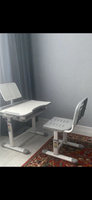 Детский комплект для дома: растущий стол и стул Holto-SET-17A. Детская парта и регулируемый стул #44, Нина Г.