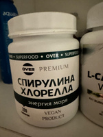 Спирулина + хлорелла, витамины, таблетки для похудения, 200 таблеток #35, Дана К.