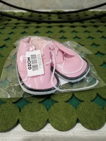 Ботинки для куклы "Завязки", длина подошвы: 7,5 см, 1 пара, цвет нежно-розовый #2, Наталья Щ.