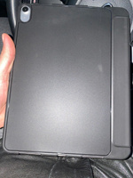 Чехол книжка для iPad Air 4/5 10.9", Dux Ducis Osom series черный #9, Адам Ш.