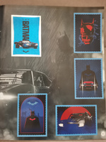 PANINI / Блистер с наклейками THE BATMAN / БЭТМЕН, 6 пакетиков (30 наклеек) #8, Кулешов Кирилл