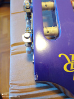 Классическая гитара с аксессуарами Набор начинающего гитариста (размер 7/8) фиолетовый #11, Абрамчук Сергей