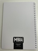 Mika store Блокнот A5 (14.8 × 21 см), листов: 50 #3, Полина М.