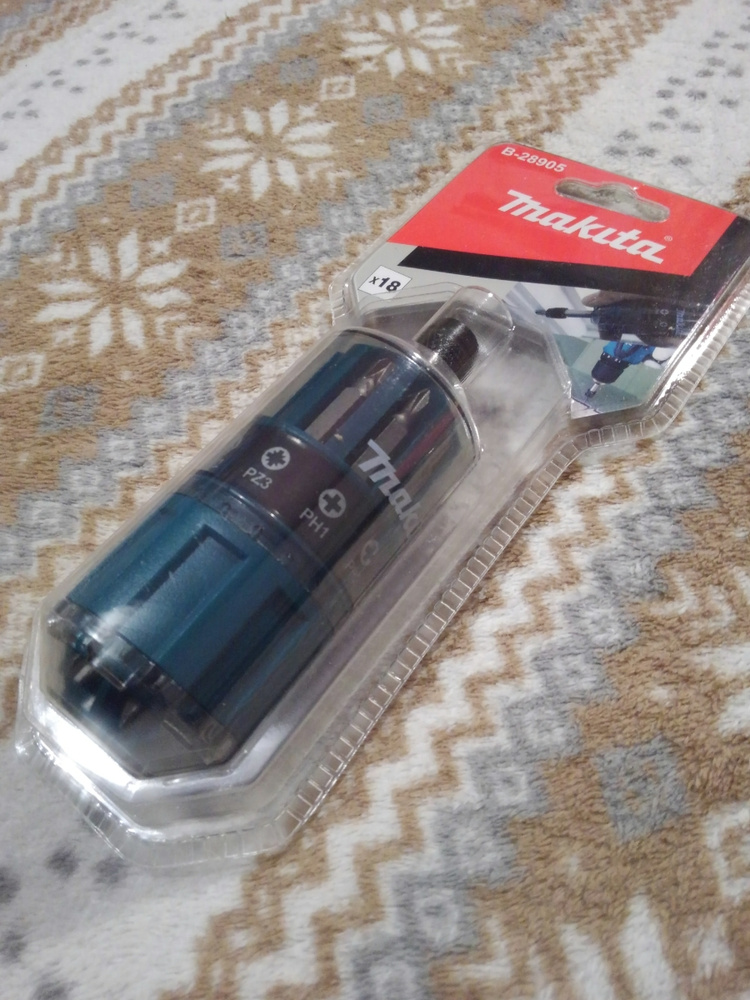 Бита Makita B-28905, 1/4" - купить по низким ценам в интернет-магазине ...