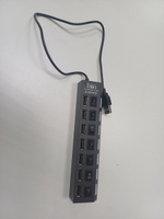 USB Hub, USB разветвитель на 7 портов для периферийных устройств , USB концентратор #6, Рамиль М.