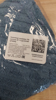 Полотенце коврик для ног темно-зеленый 50х70 см / Хлопок 100%/ Плотность 700 гр/м2 / Ашхабадский текстильный комплекс #27, Индира Н.