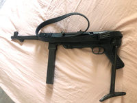 Пистолет-пулемет МП-40 с ремнем (Шмайссер система подачи патронов) #1, Анна
