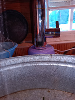Водонагреватель проточный электрический / Кран нагреватель для горячей воды / Cмеситель с водонагревателем для дачи и дома #7, Денис Б.