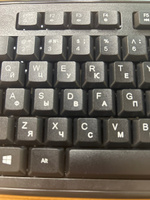 Acer Комплект мышь + клавиатура беспроводная ZL.KBDEE.007, черный #3, Сергей С.