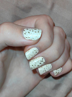 Пленки для маникюра by provocative nails - Gold gepard #11, Apollinariya E.