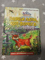 Заячьи лапы, Кот-Ворюга и другие рассказы (ил. А. Кардашука) | Паустовский Константин Георгиевич #3, Константин К.