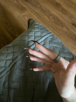 Hazl Накладные ногти с дизайном для маникюра, 24 шт. #119, Арина Л.