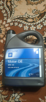 General Motors Motor Oil 10W-40 Масло моторное, Полусинтетическое, 5 л #2, Владимир И.