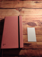 Блокнот ежедневник планер в точку для Bullet Journal от Remarklee "Aesthetic" розовый, компактный В6+, 224 стр. #6, Ксения Ш.