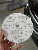 круг абразивный P 240 150мм MULTIHOLES керамический абразив A911 ARM - 20 шт #6, Алексей П.