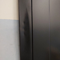 Дверь входная металлическая Foreman Ф-7 Зеркало 2050х860 Левая Антик Серебро - Дуб Белый тепло-шумоизоляция, антикоррозийная защита для квартиры и дома УТ-00082809 #2, Анна П.