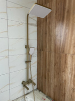 Душевая система с тропическим душем , Тропический душ со смесителем #5, Валерия К.