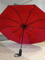 Зонт женский автомат, зонт мужской черный, антиветер, зонтик складной #121, Людмила Щ.