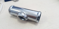 Трубка / Патрубок радиатора под датчик температуры D-32мм, резьба М22х1,5 для соединения шлангов арт. 320445 #7, Алексей Р.